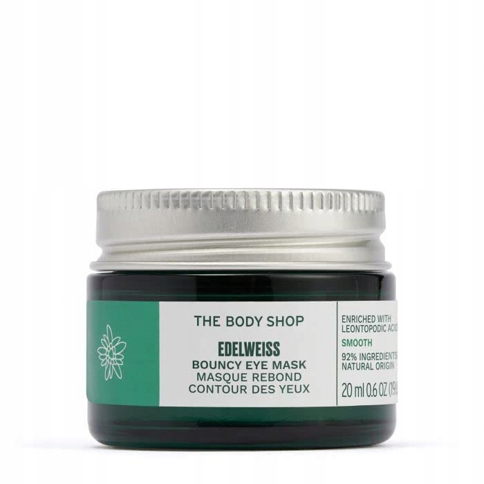 THE BODY SHOP EYE MASK EDELWEISS (BOUNCY EYE MASK) 20 ML