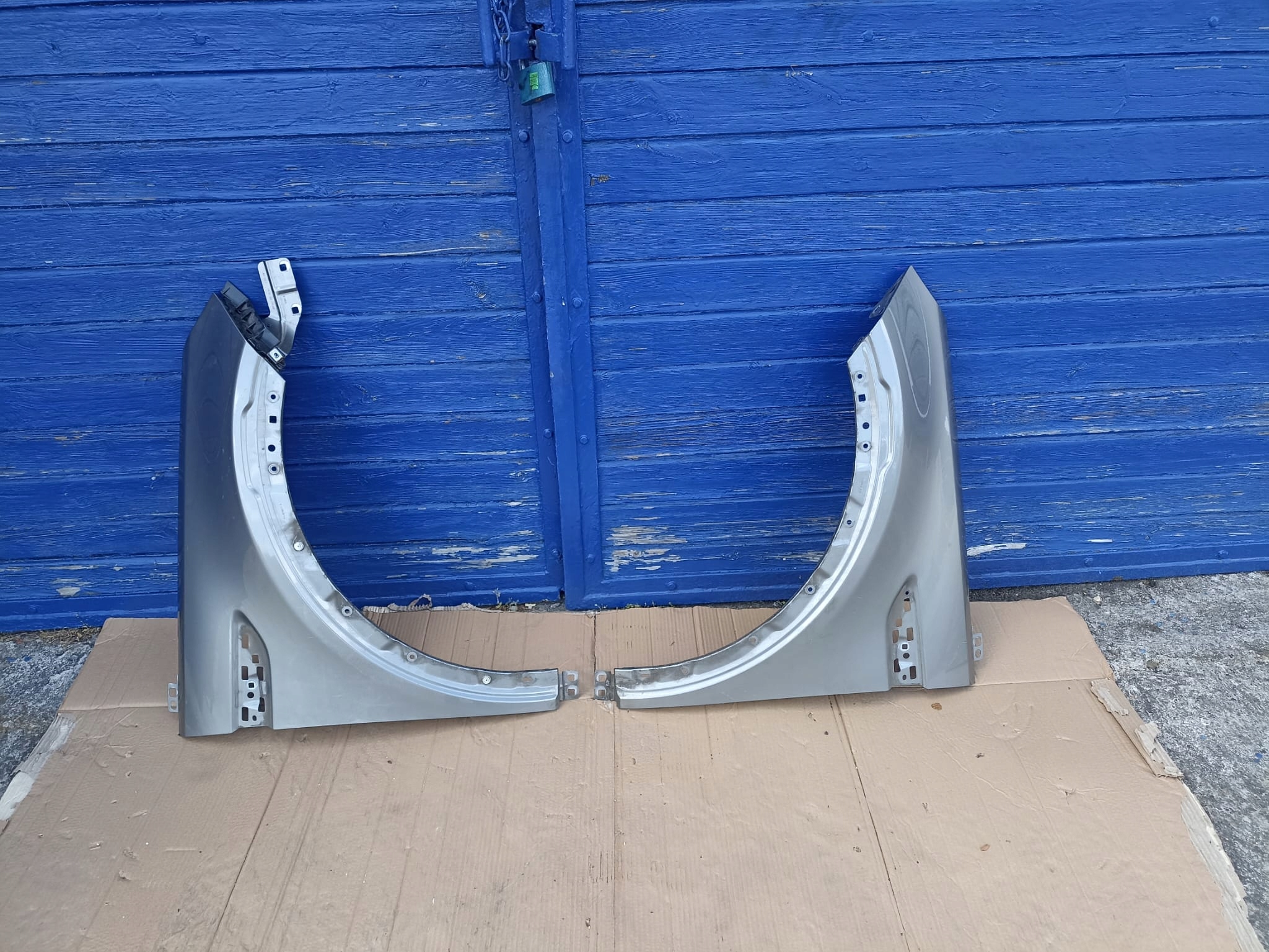 KOMPLETNY PRZÓD RANGE ROVER DISCOVERY V SPORT L550 MASKA ZDERZAK BŁOTNIK Wersja Europejska