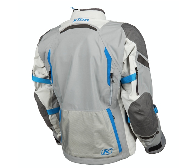 KURTKA KLIM BADLANDS PRO COOL GRAY BLUE LEMON S Model Badlands Pro Jacket