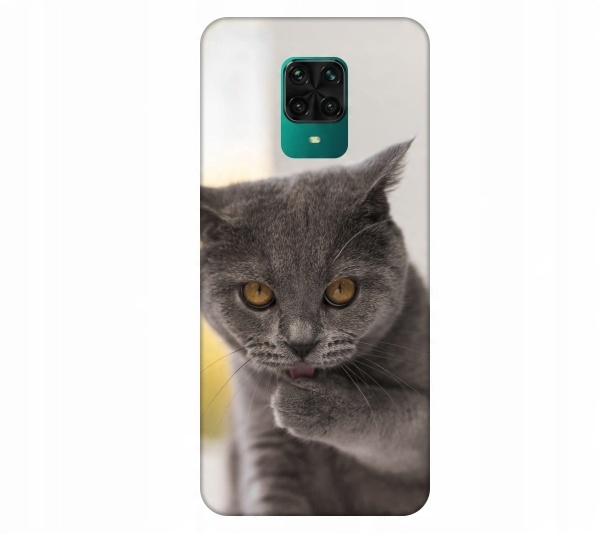

Etui do Xiaomi Redmi Note 9 Pro / 9S Kot kotek smi