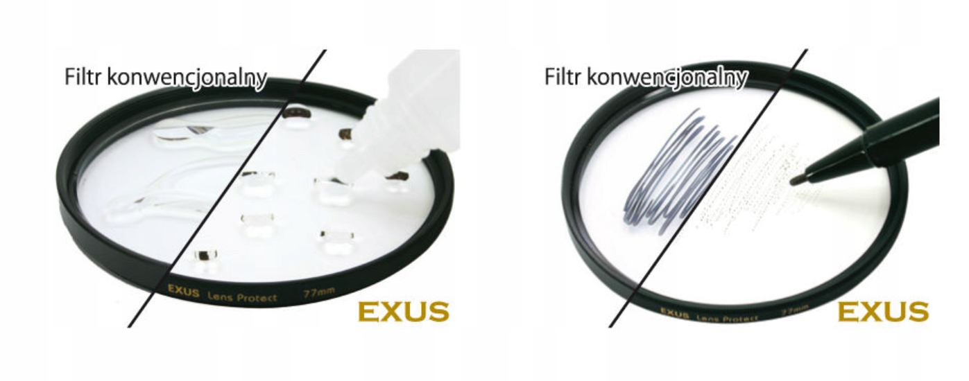 Filtr Marumi UV Exus L390 67 mm Marka Marumi