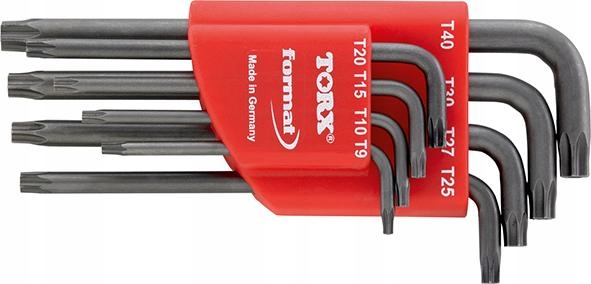 Format Sada očkoplochých klíčů s otvorem 8-cz.