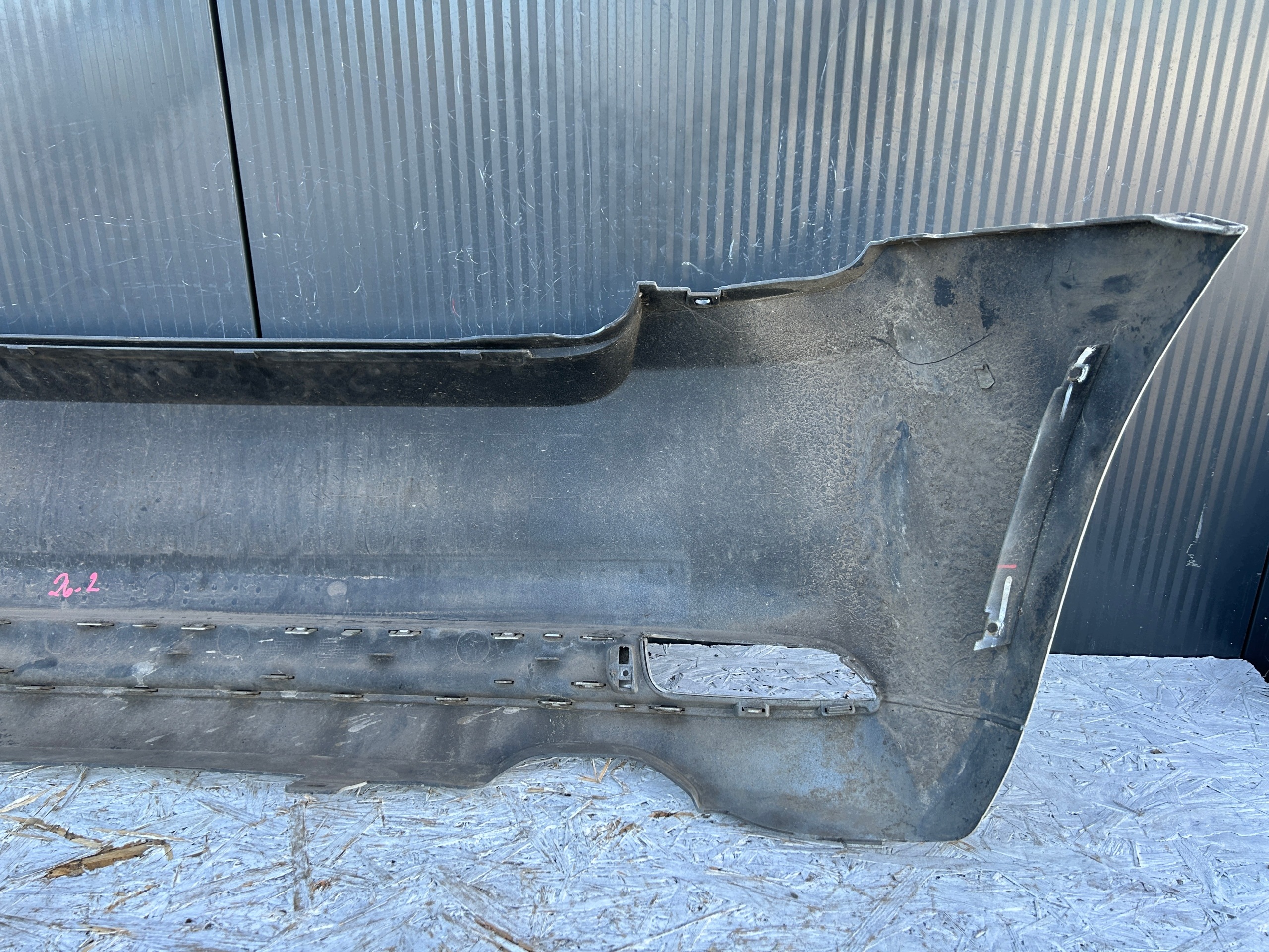 bumper rear part rear FIAT 500 LIFT 15
