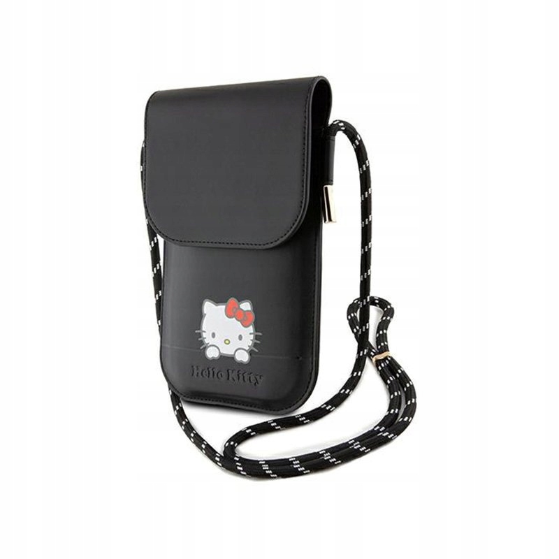 Hello Kitty Leather Daydreaming Cord crossbody kabelka na telefon