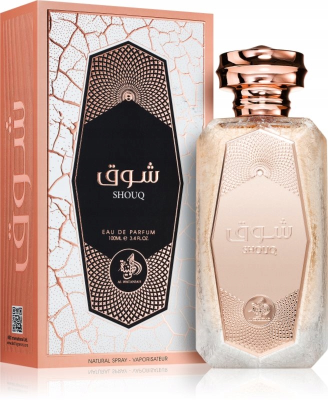 Al Wataniah Shouq Parfémovaná Voda 100 ML Pro Ženy