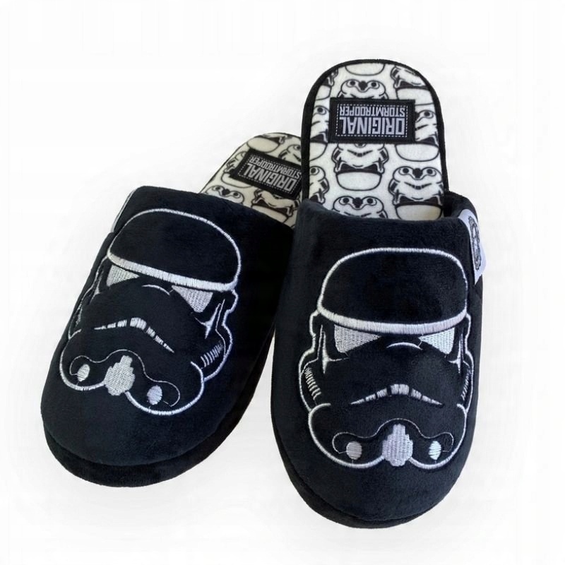

Kapcie Męskie Star Wars Szturmowiec Ciepłe 42-45