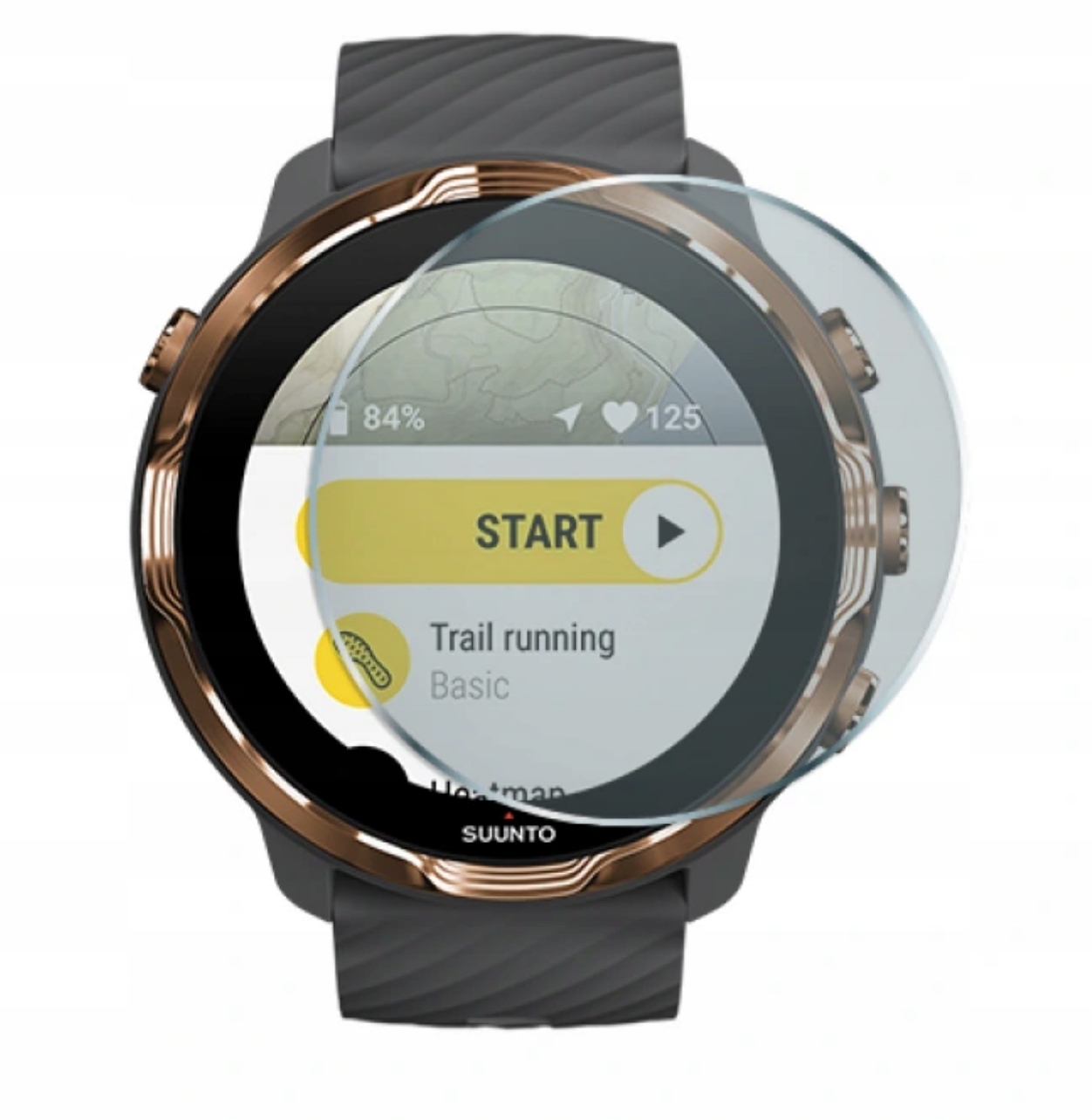 

Szkło Ochronne Hartowane Suunto 7