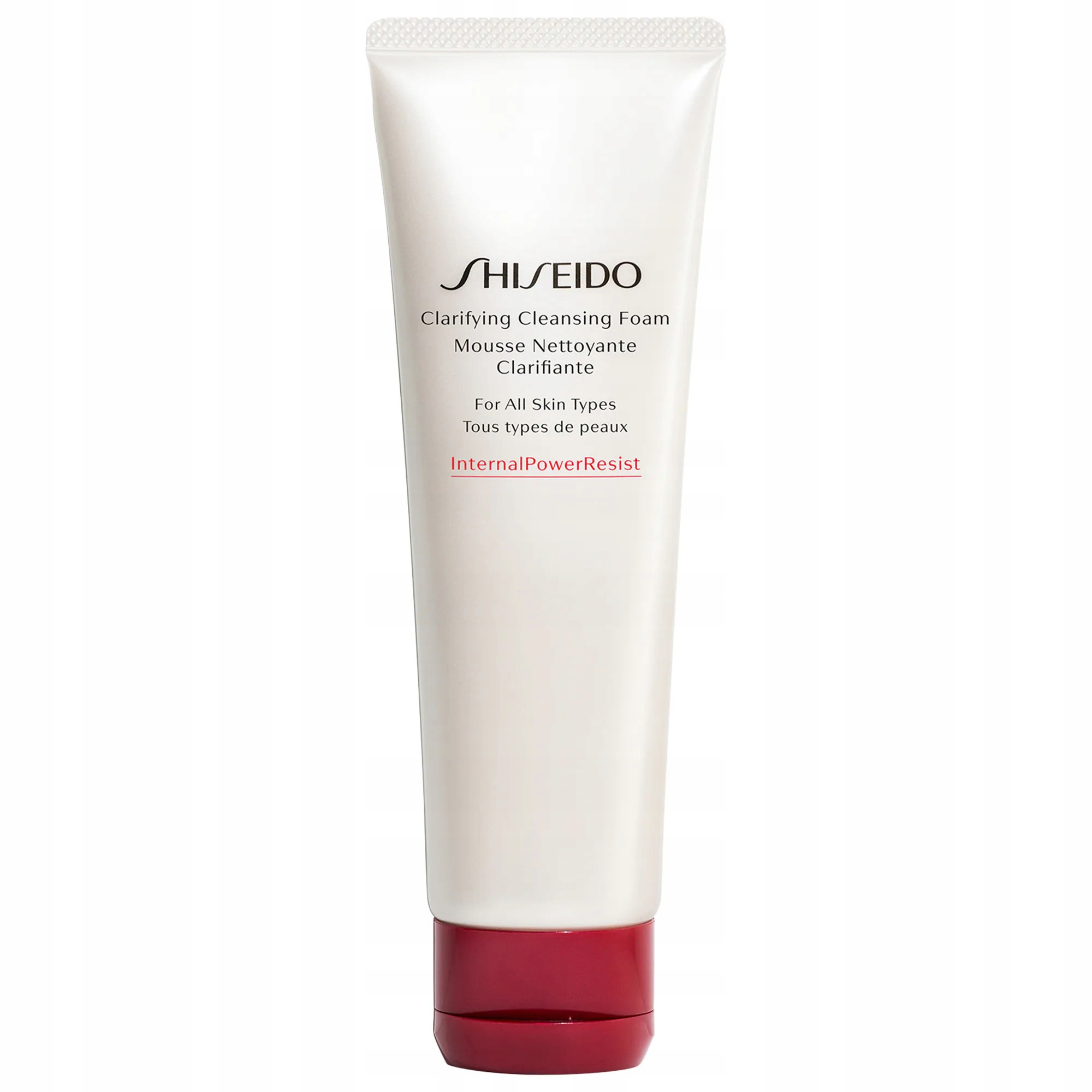 Shiseido, Internal Power Resist, Čisticí pěna pro rozjasnění pleti, 125 ml
