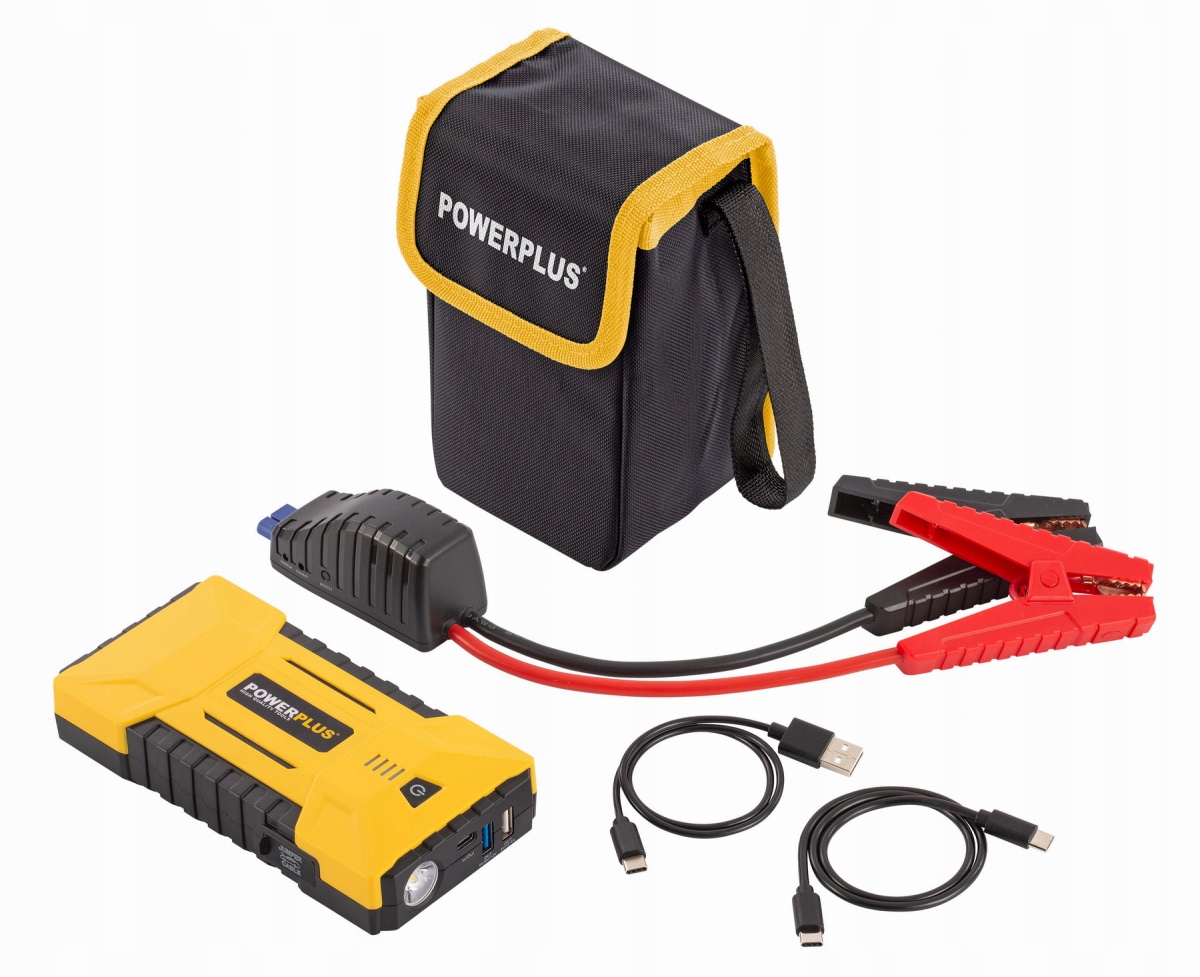 Powerplus POWX4255 Štartovací zdroj Jump Starter 3-IN-1 700A/12000MAH/12V