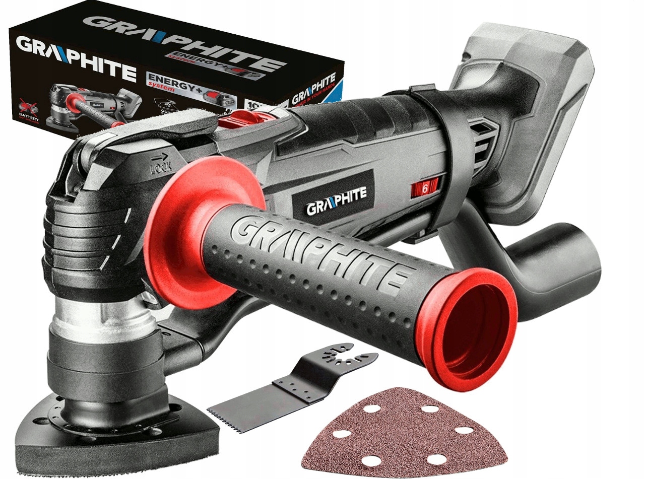 

Graphite Urządzenie Wielofunkcyjne Energy+ 58G013