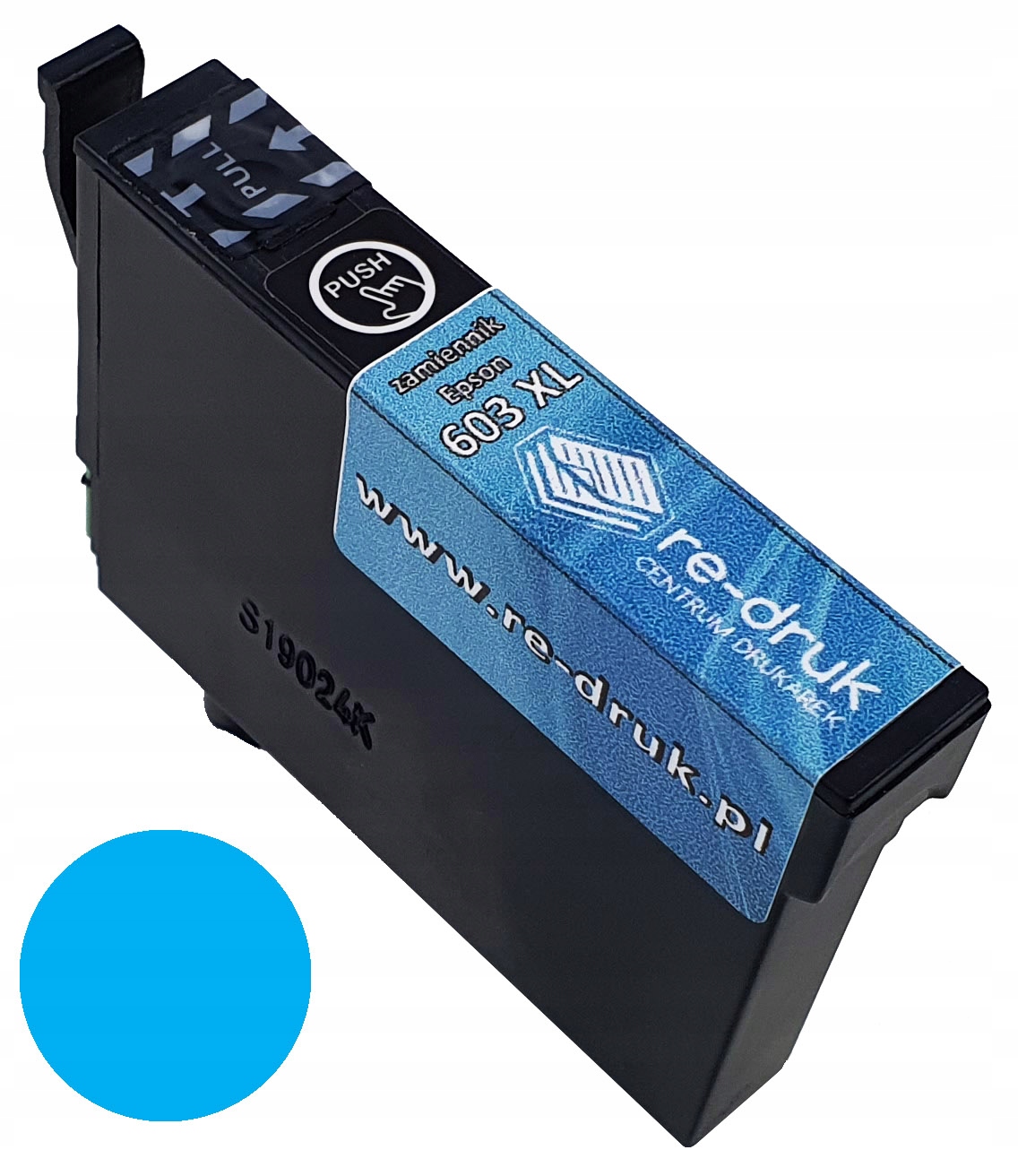 

1x Tusz zamienny do Epson 603XL XP-2100 XP-2105 C