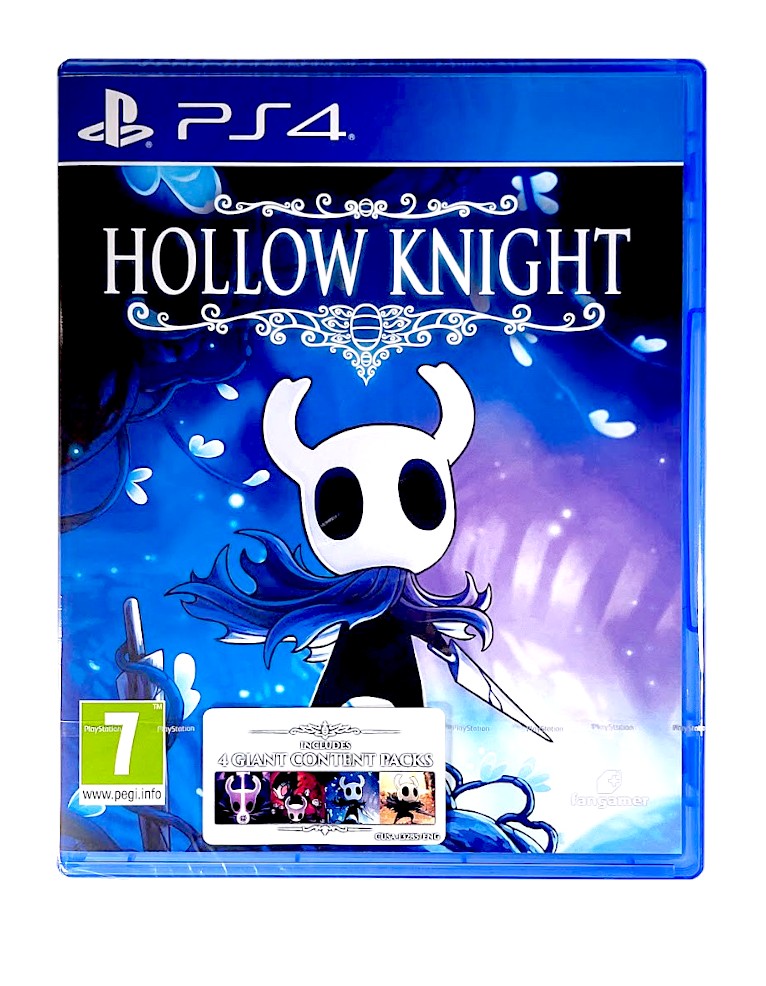 Hollow Knight PS4 PS5 Płyta