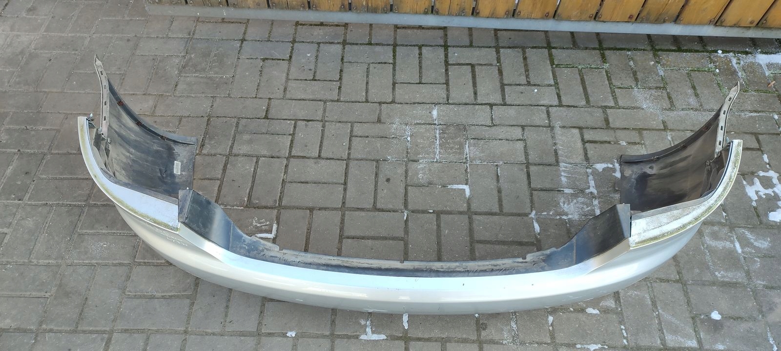 lökhárító far hátsó Audi A4 B6 Cabrio LY7W