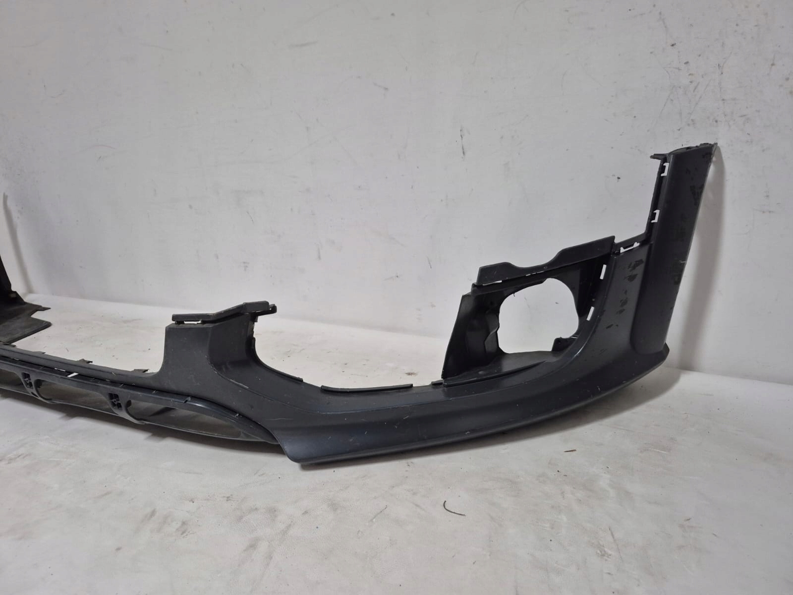 AUDI A4 B8 ALLROAD spoiler of a bumper front front PDC 8K0807061