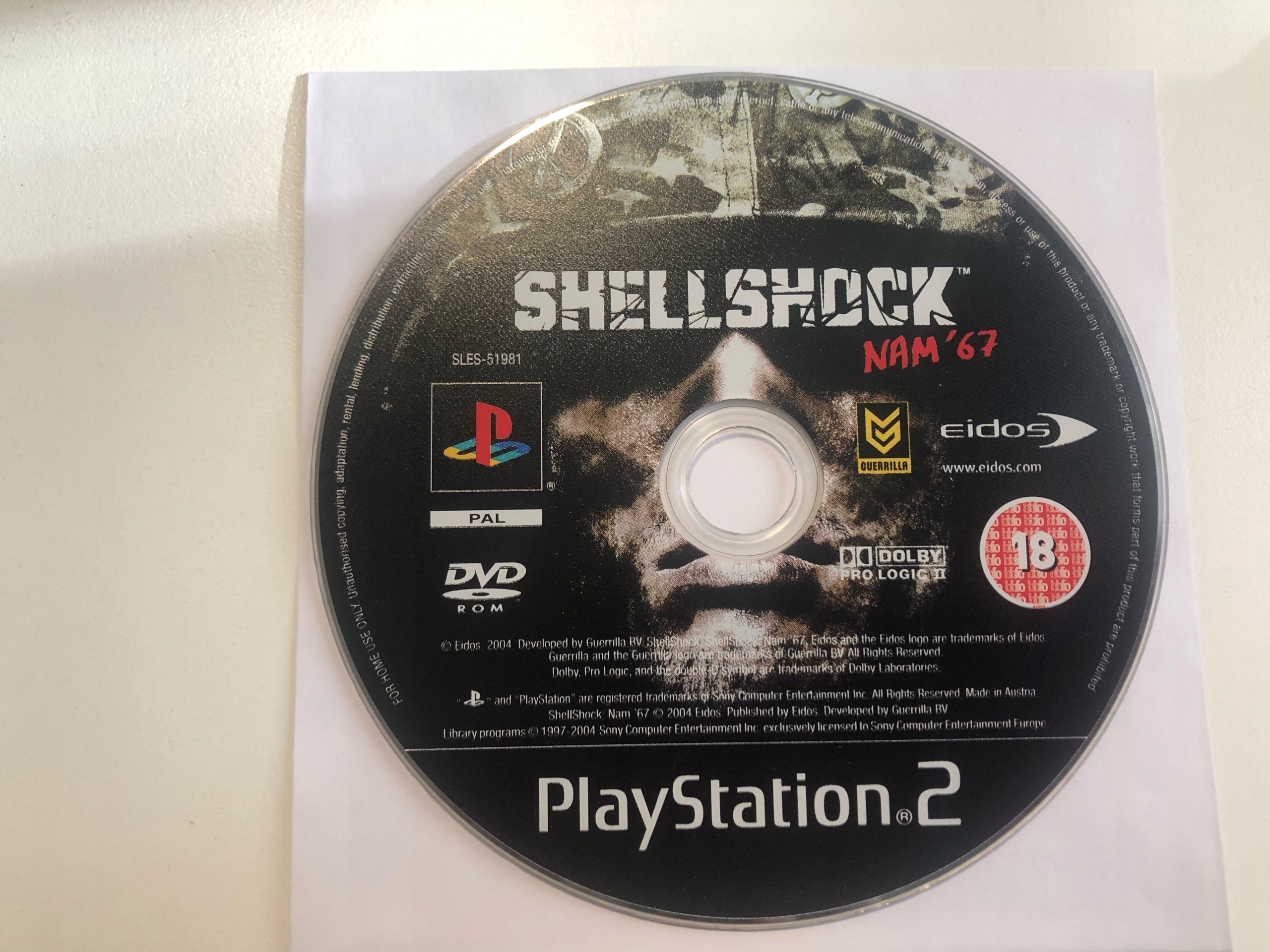 Shellshock Nam 67 Ps2 - Gry akcji na Playstation 2 (PS2) - Sklepy, Opinie,  Ceny w
