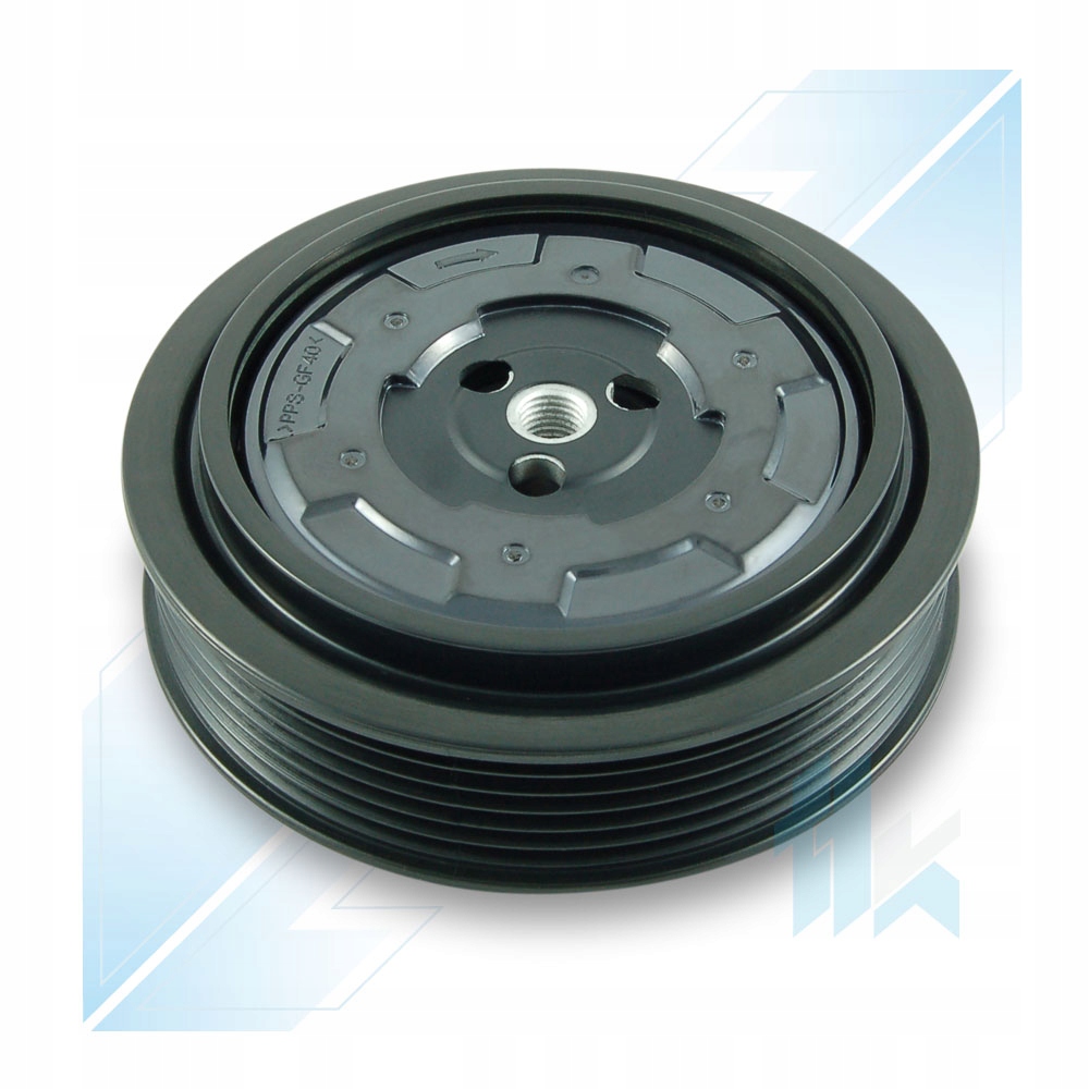 SPRZĘGŁO SPRĘŻARKI Klimy VW Fox 6Z Denso 6SEU14C Producent części TTK