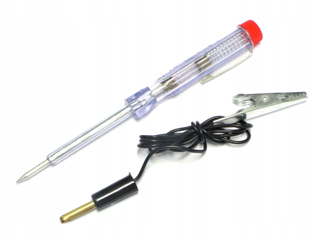 

Tester próbnik napięcia samochód skuter 6V - 24V