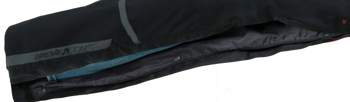 Spodnie Seventy Degrees SD-PT20 Touring Black XL Rozmiar XL