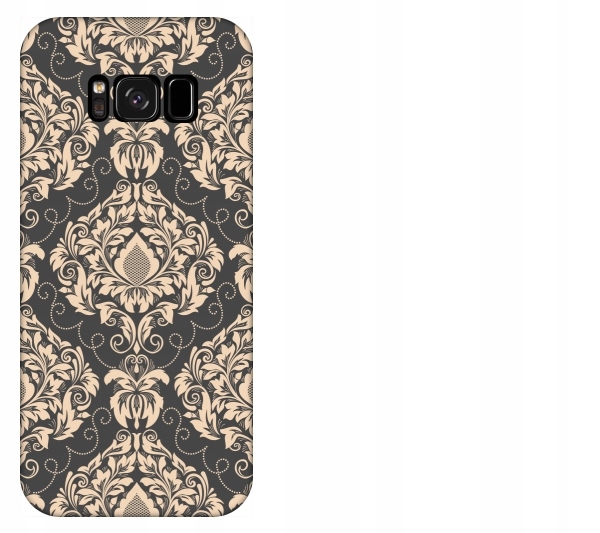 

Etui pokrowiec Samsung Galaxy S8 Vintage wzór dama
