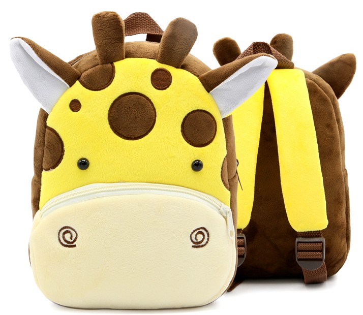 

Dziecięcy Pluszowy Plecak dla przedszkolak dziecka