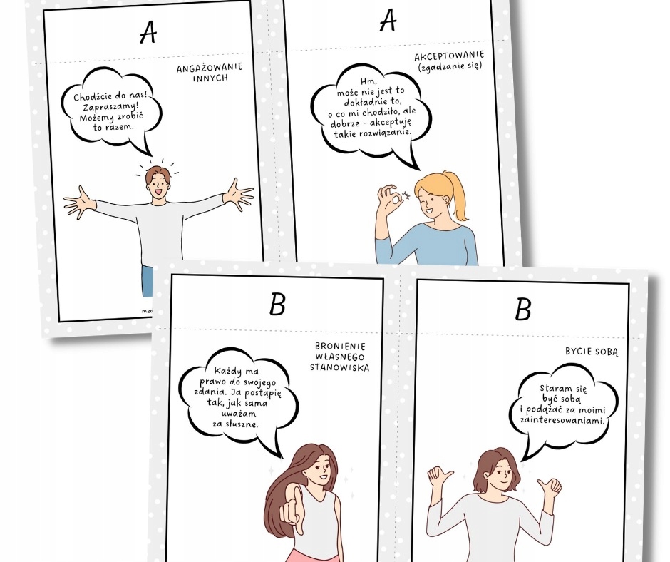 TUS ALFABET UMIEJĘTNOŚCI SPOŁECZNYCH Z GRAMI Autor Fundacja Mediko