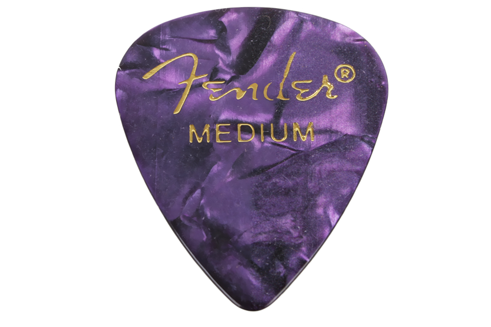

Fender kostka gitarowa Celluloid 351 Purple Medium
