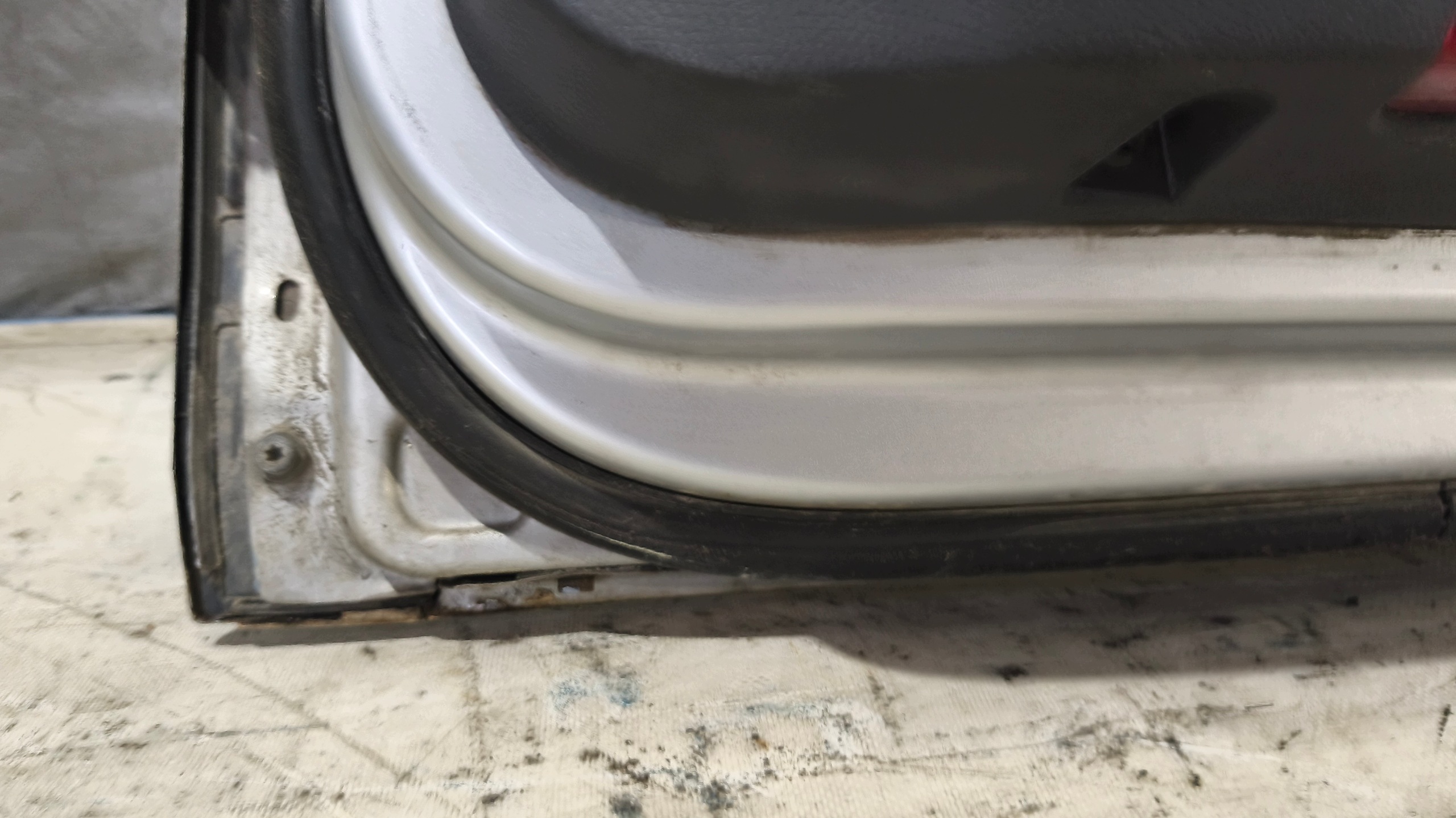 door right rear part GOLF V K: LA7W