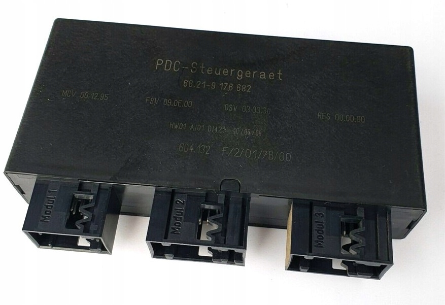 Modul Pdc Regulátor Parkování Bmw E66 E70 E71 E65