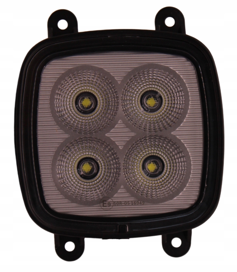 Led pracovní lampa 40W rozptýlená čtvercová pro John Deere TT.16607