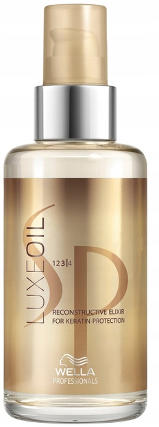 Wella Sp Luxe Oil Elixir Eliksir Olejek do Włosów 100ml-Zdjęcie-0