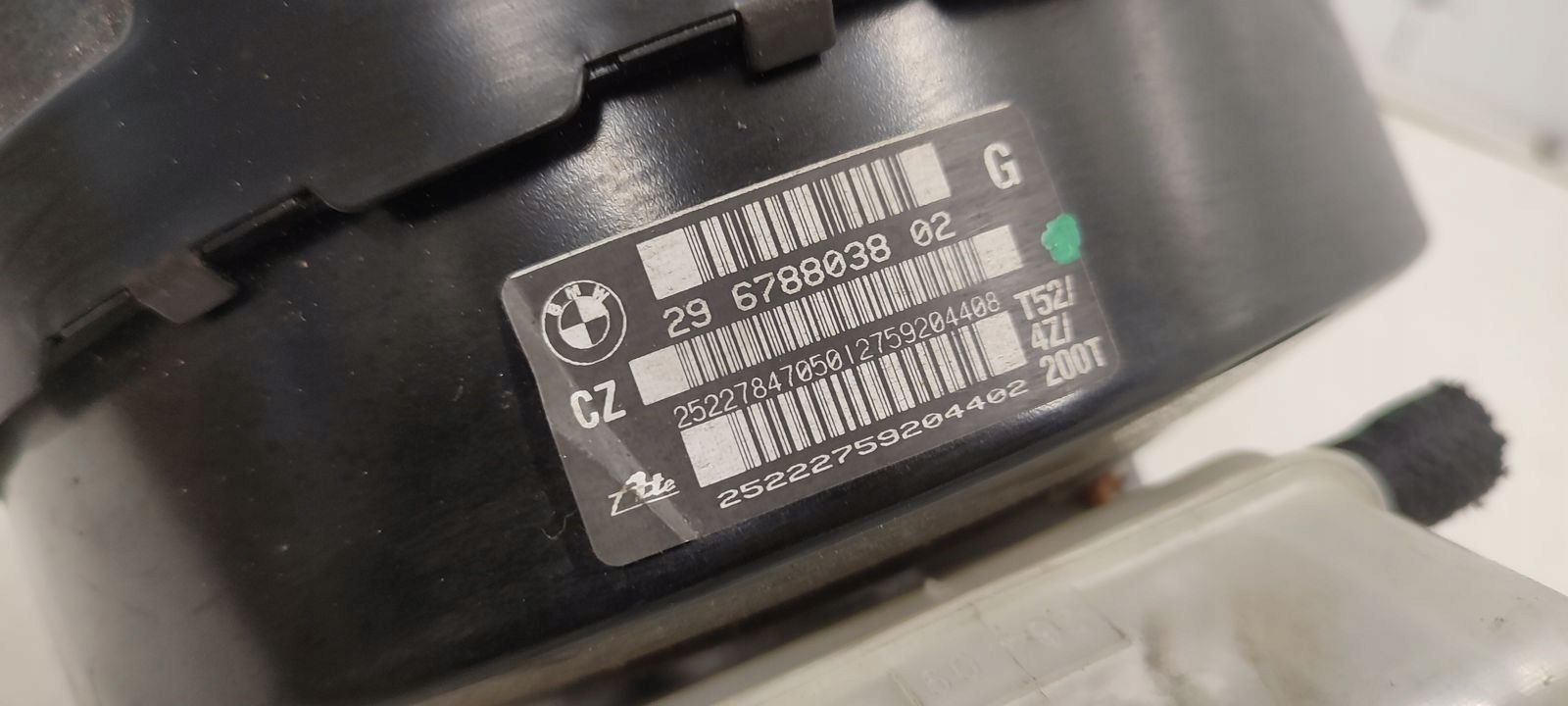 servo brake booster BMW E90 E91 2,0D LIFT