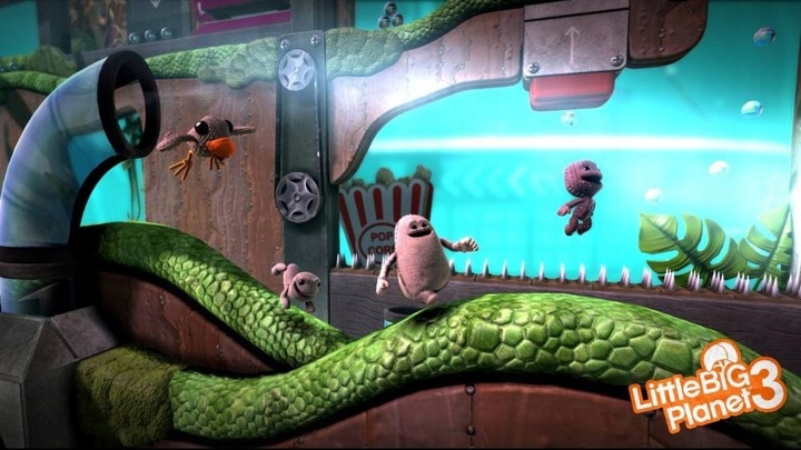 PS4 LITTLE BIG PLANET 3 / POLSKA WERSJA Producent 17-Bit