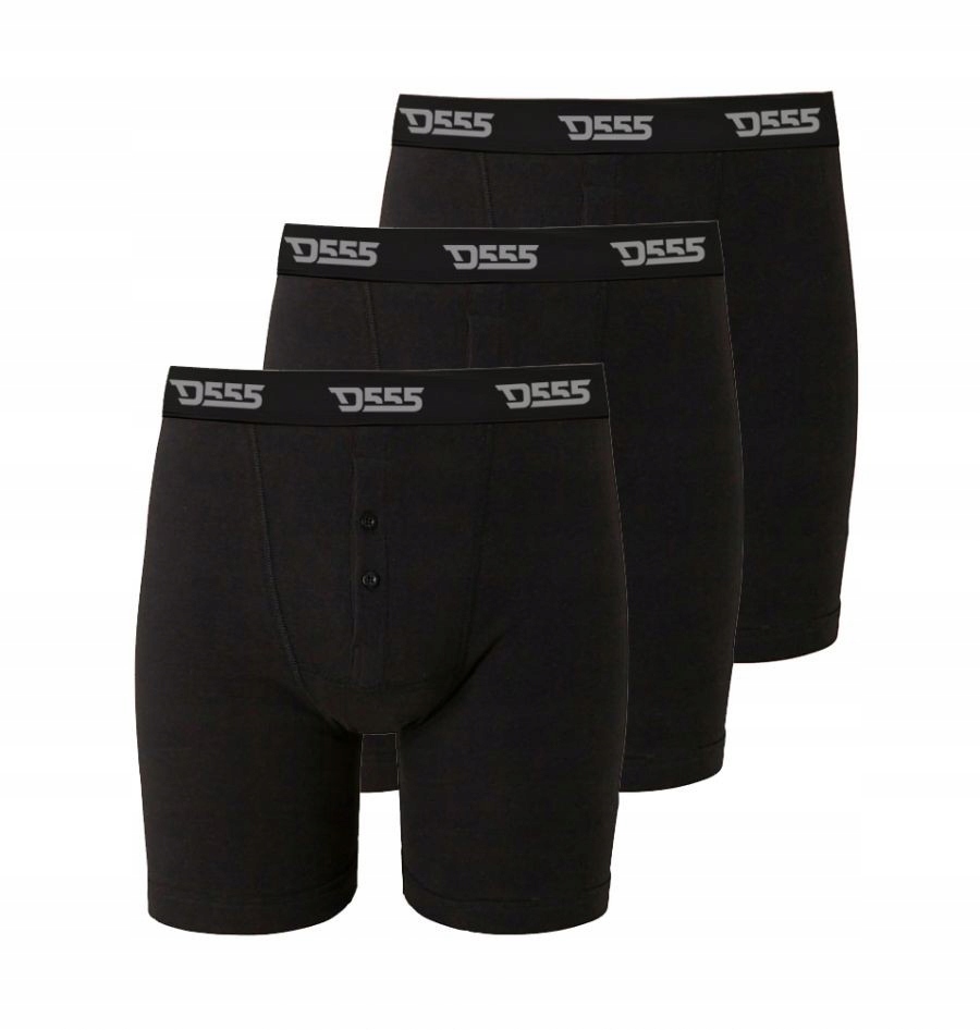 Duke D555 Velké Rozměry Boxerky 3-BALENÍ 3 Kusy 4XL 130 cm