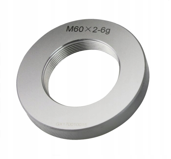 SPRAWDZIAN PIERŚCIENIOWY MSRh - M72 x 2.0 - 6g + KALIBRACJA (ENG/GER)