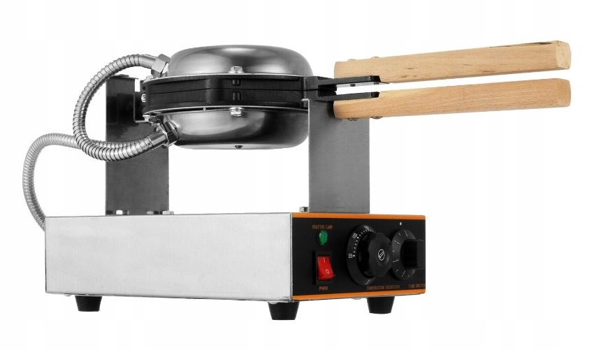 Gofrownica waflownica do gofrów w formie baniek BUBBLE WAFFLE Marka inna