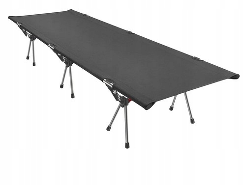 ŁÓŻKO TURYSTYCZNE POLOWE LEŻAK SKŁADANE DUŻE WYGODNE Z TORBĄ - LEKKIE Kod producenta łożko polowe