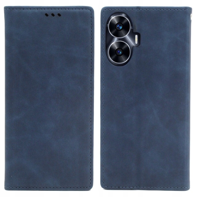 

Etui Smart Retro do Realme C55 RMX3710 granatowe
