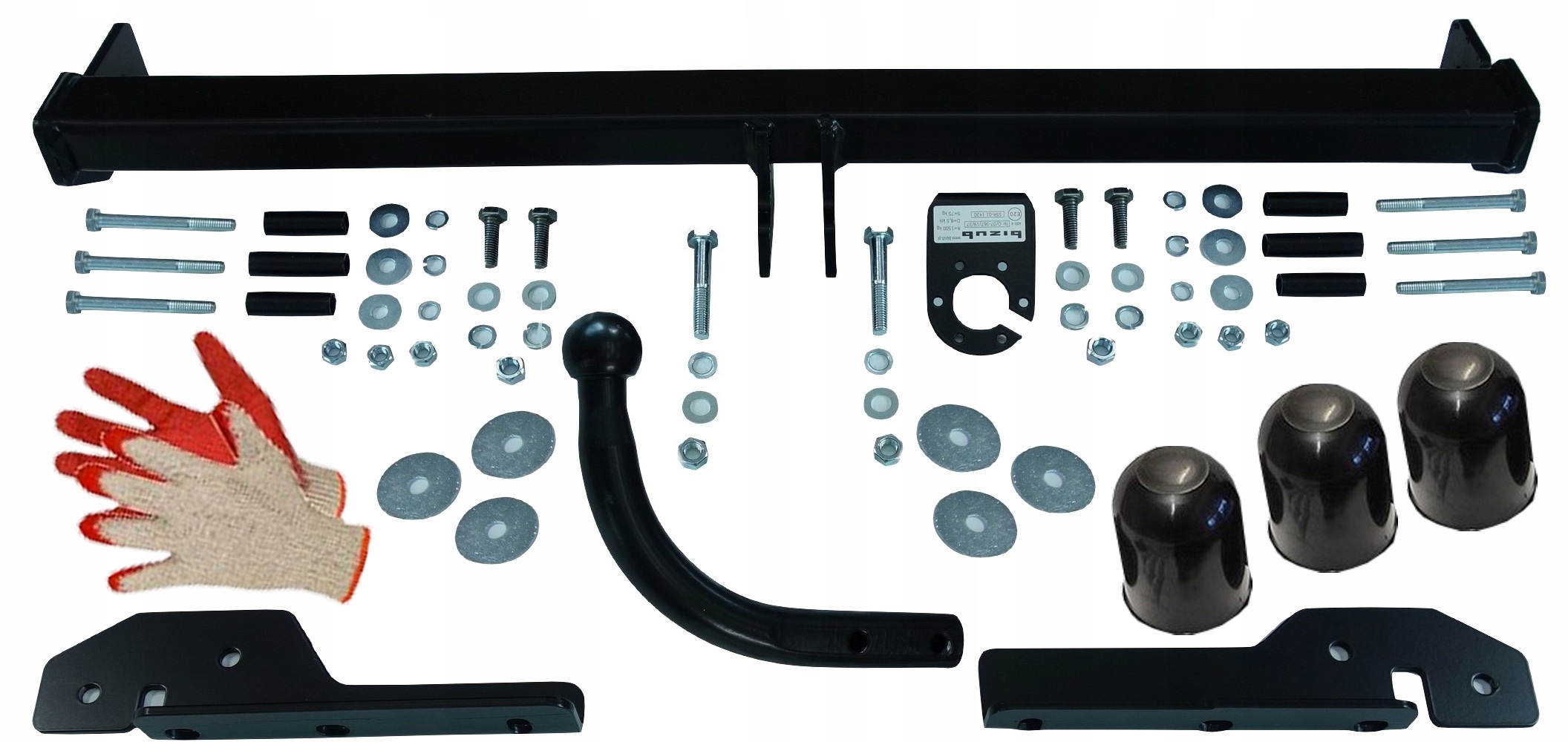 HAKPOL HAK HOLOWNICZY+KAPTURKI OPEL ASTRA 2 G II 1998-2009 HATCHBACK+SEDAN Producent Bizub Hak-Pol