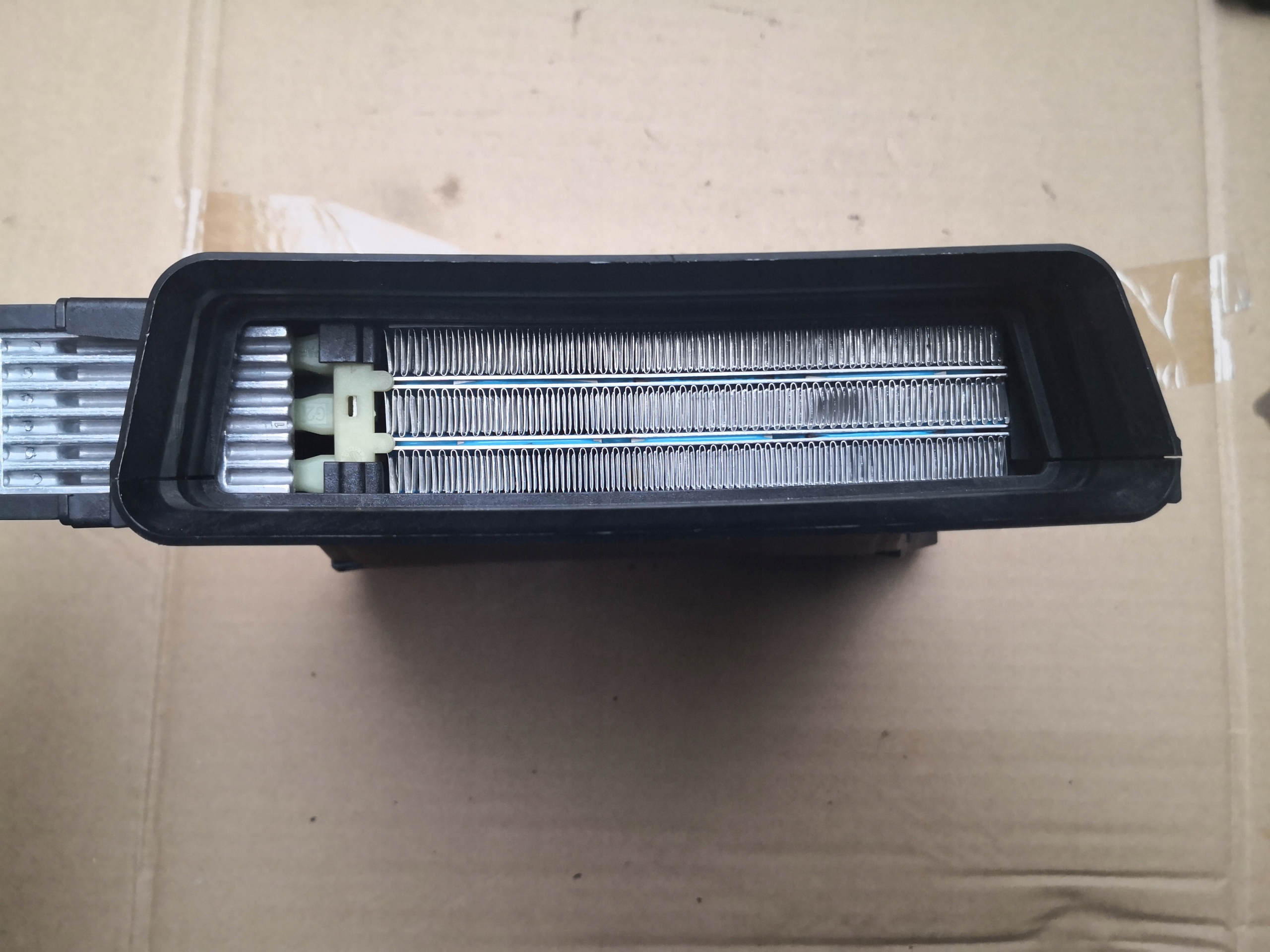 supplementary heater right BMW X5 E70 6954488