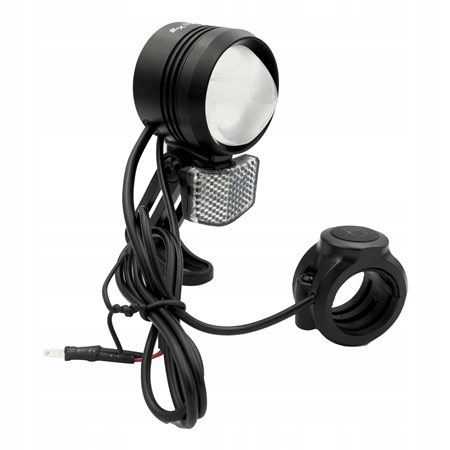 Lampa przód 2K Duovision E-bike 1000/500 lm drogowe/mijania 12V