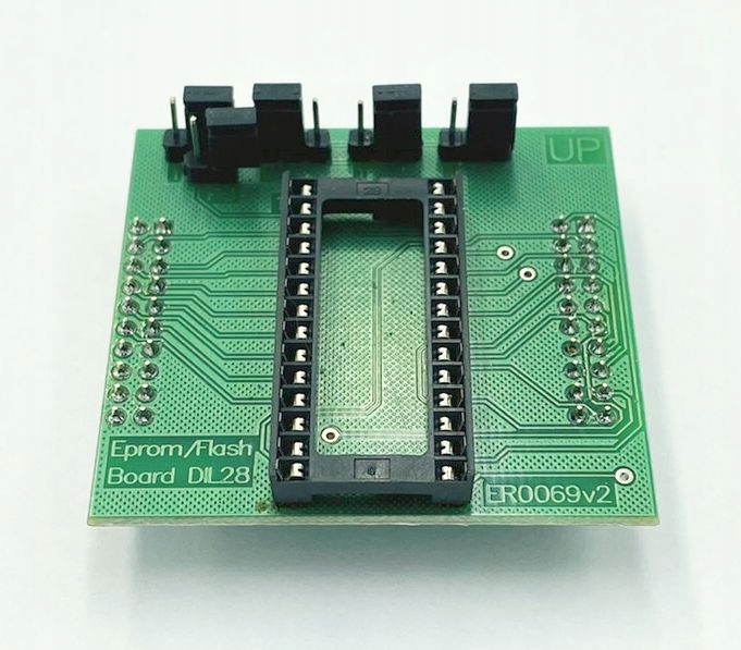 Adapter 8-bit EPROM/Flash Board DIP28 UFP 6.03 std EAN (GTIN) 9999999900693