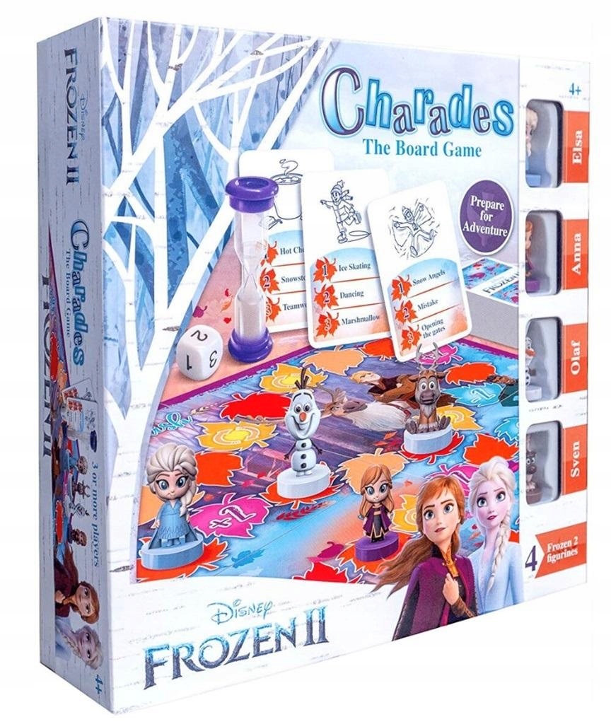 KALAMBURY / GRA PLANSZOWA KRAINA LODU 2 CARTAMUNDI