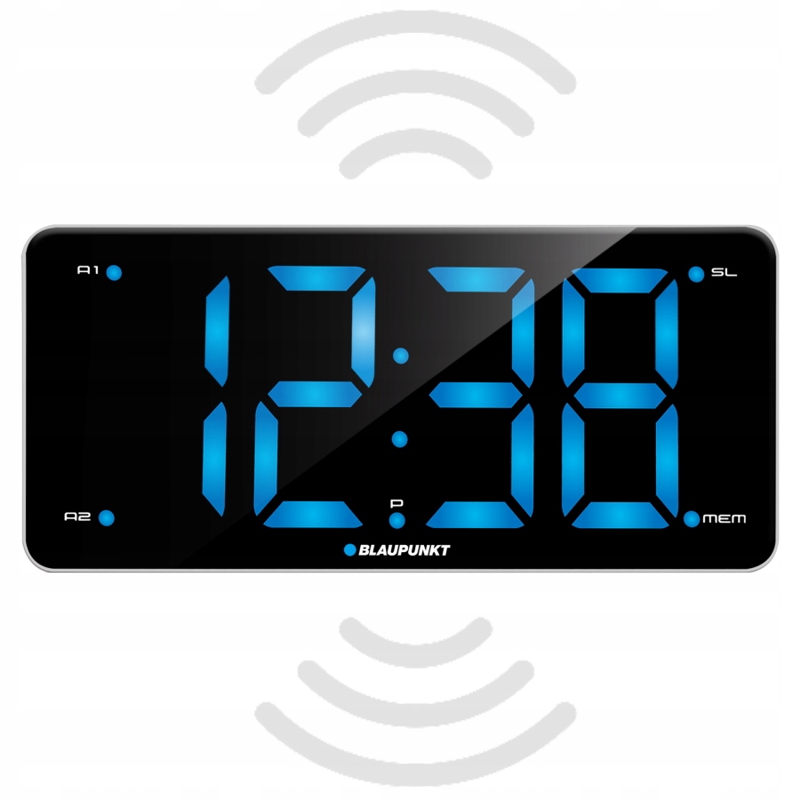 

Radiobudzik Blaupunkt CR15WH ładowarka Usb Alarm