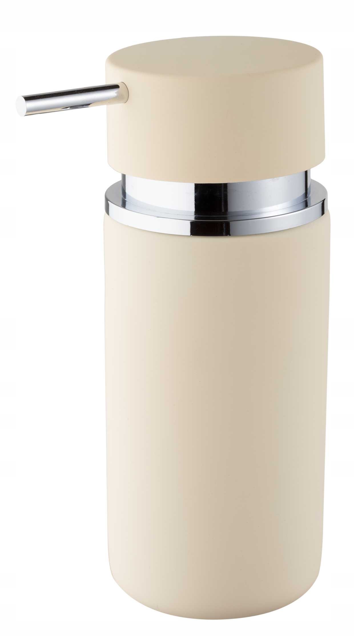 

Bisk Dozownik Mydła Round Beż