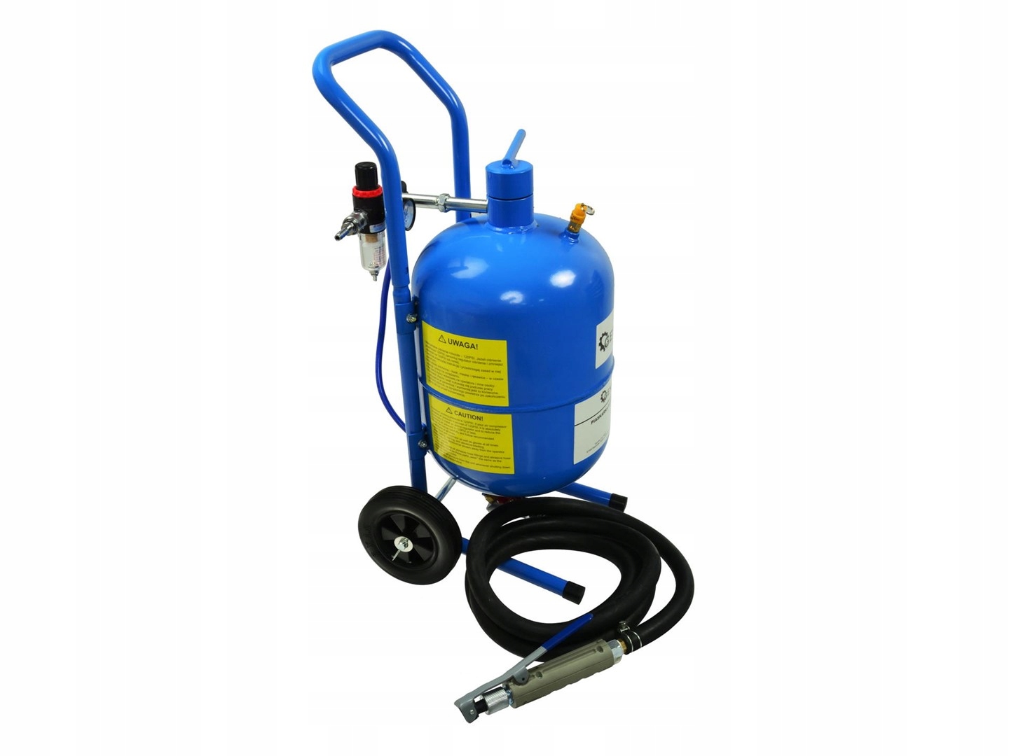 Piaskarka Syfonowa 19L Rodzaj syfonowa