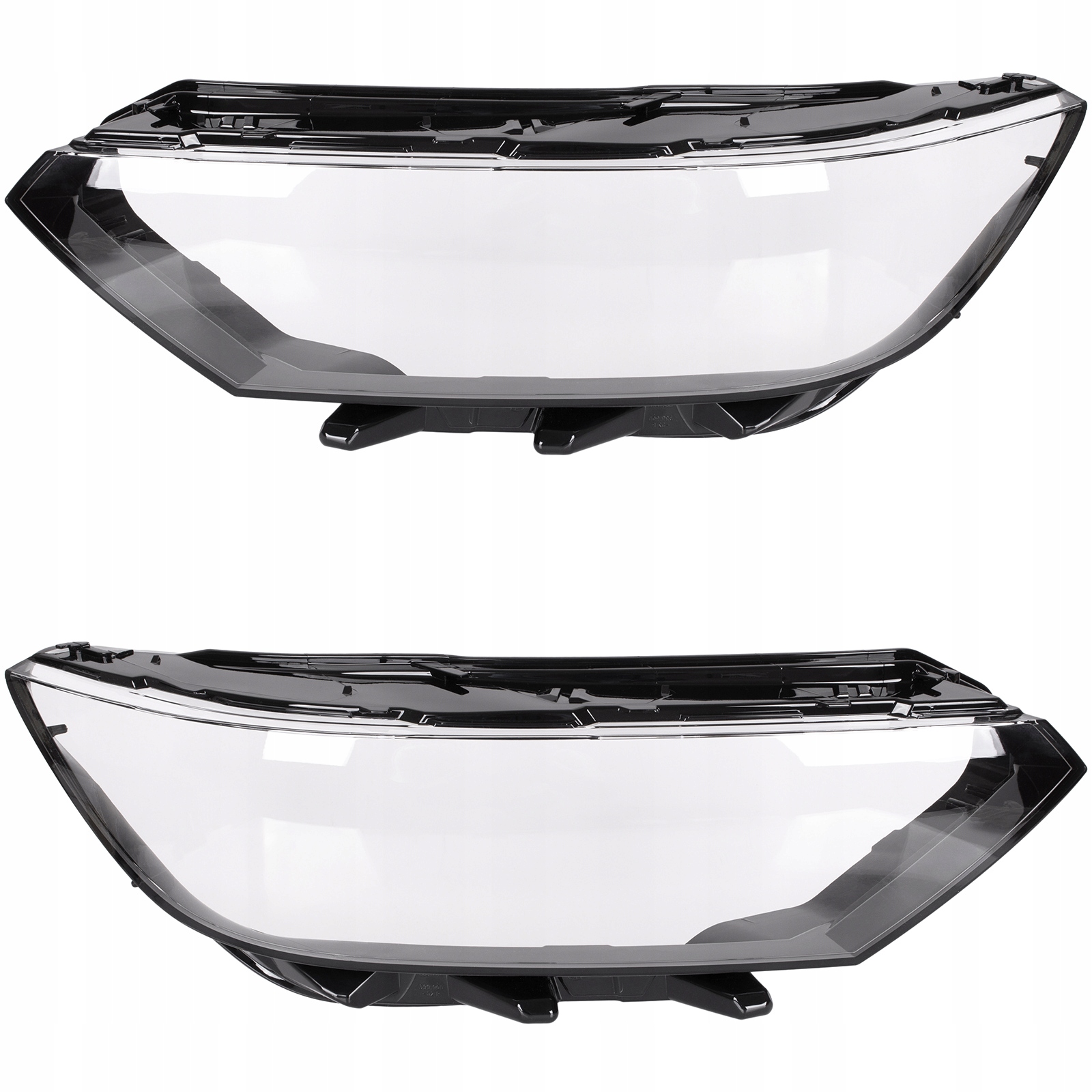 Sklo reflektoru lampy pro Vw Passat B8 16-19 L+p Sada