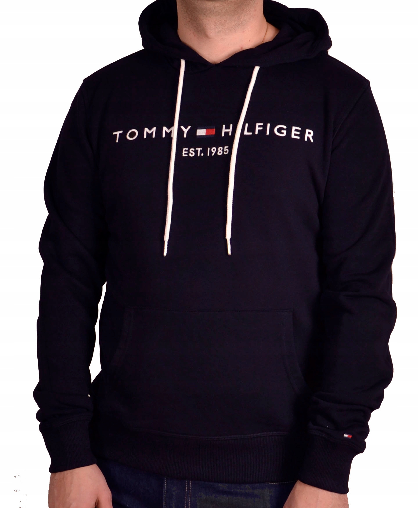 Tommy Hilfiger pánská mikina s core tommy logem hoody velikost XL