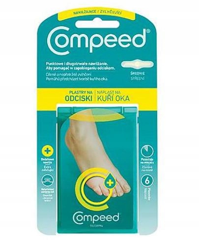 

Plaster Compeed plastry na odciski średnie 6 sztuk