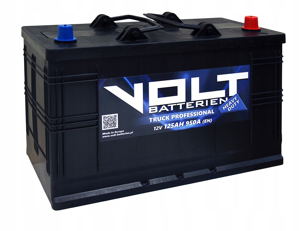 Akumulator VOLT Truck Professional HD 125Ah 950A