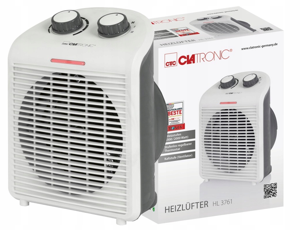 

Farelka Grzejnik Elektryczny Termowentylator 2000W